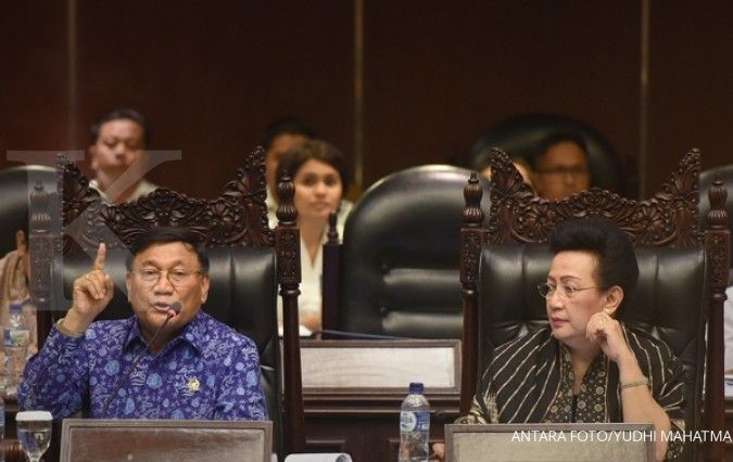 Irman Gusman masih tak rela ada pimpinan baru DPD