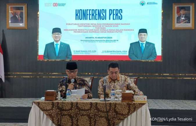 Tak Perlu Dikembalikan, Dana Desa Siap Bayar Utang Koperasi Desa Merah Putih (KDMP)
