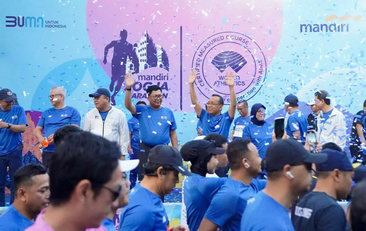Mandiri Jogja Marathon (MJM) 2024 Sukses Digelar dengan Rute Eksotis