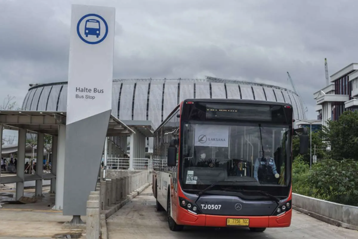 Transjakarta Sediakan Layanan Khusus untuk Penonton Piala Dunia di JIS