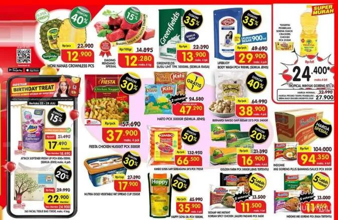 Katalog Superindo 26-29 Juli 2021