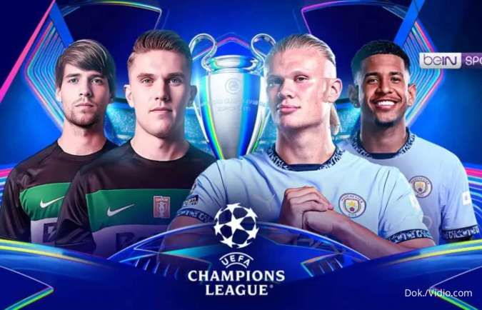 Link Live Streaming Sporting Lisbon vs Manchester City Malam Ini, Kick-off 03.00 WIB