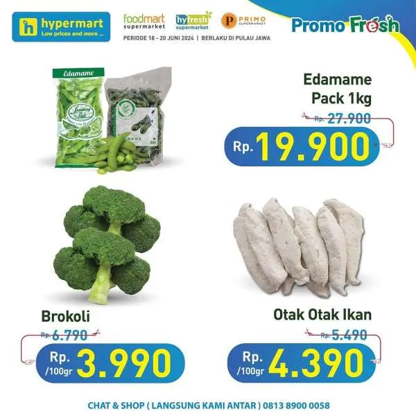 Promo Hypermart Hyper Diskon Weekday Periode 18-20 Juni 2024