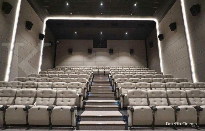 Flix Cinema buka bioskop ketiganya di Mall of Indonesia