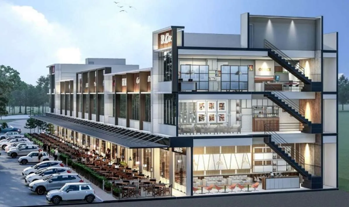 Sinar Mas Land Luncurkan Almandine Business Gallery Konsep Alfresco Terrace Cikarang