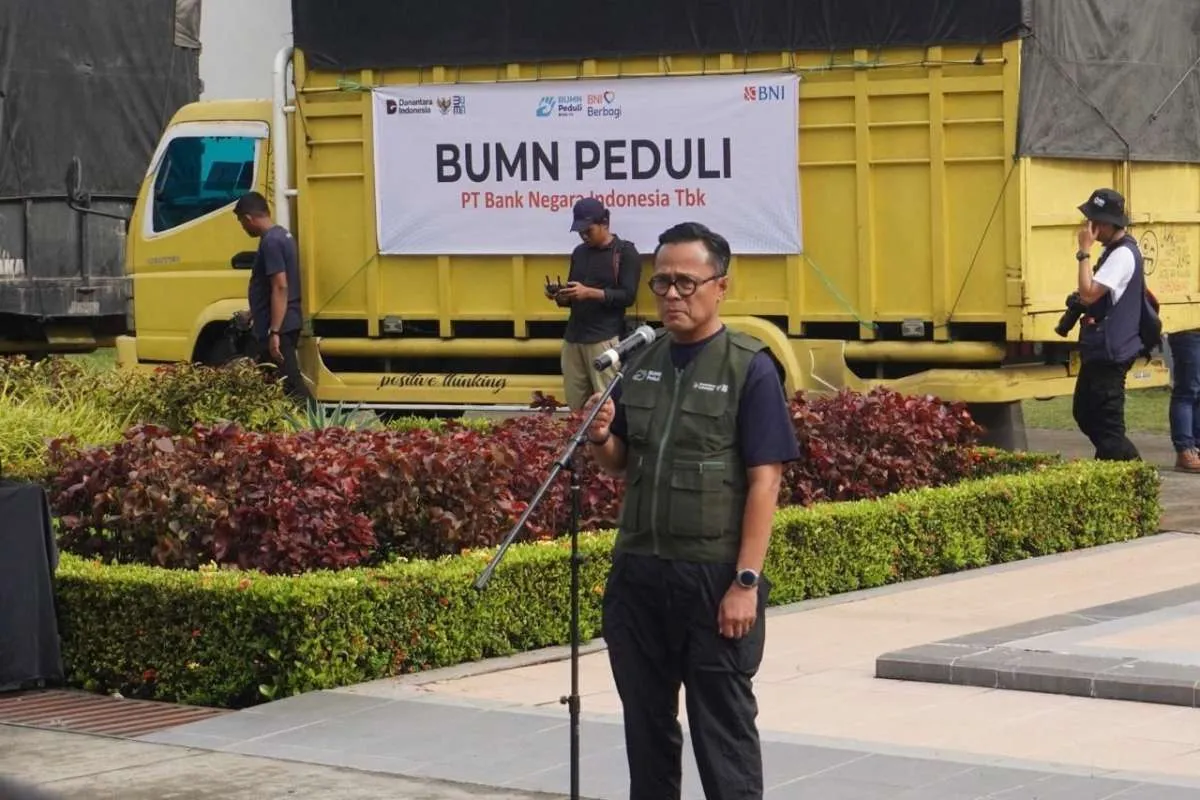 Relawan BNI Bergabung dalam Aksi BUMN Peduli, Dukung Warga Terdampak Bencana di Aceh