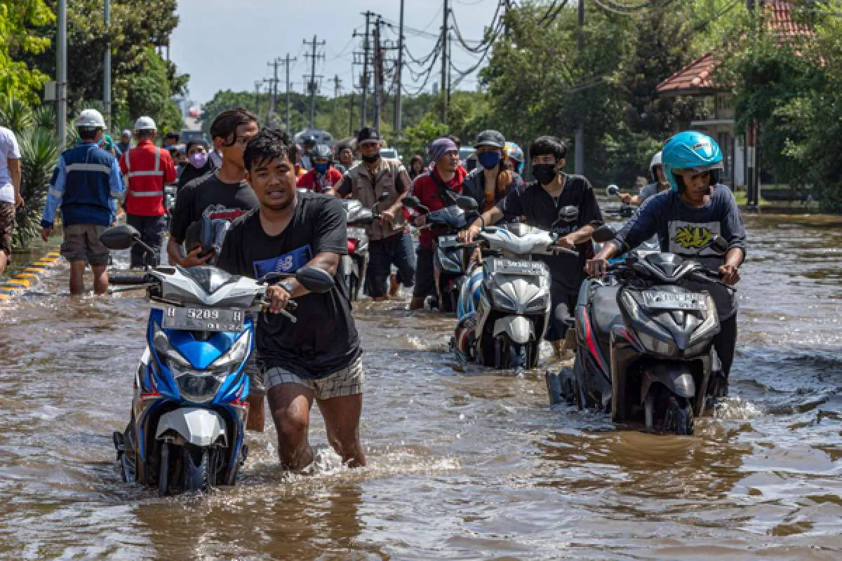 Sejumlah Wilayah Ini Berpotensi Banjir Rob pada 11-23 Juni Menurut BMKG