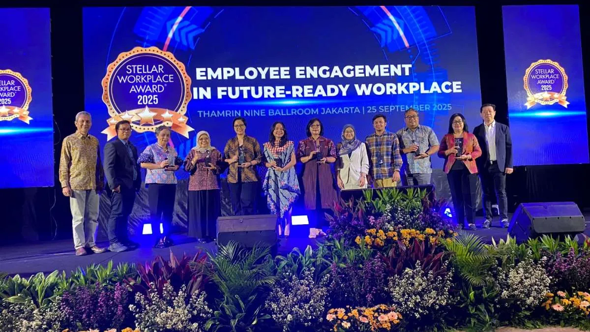 SWP Award 2025: Dorong Keterlibatan Karyawan di Era Future-Ready Workplace