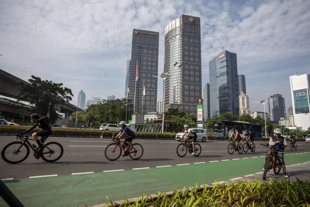 Ingat! Warga DKI Jakarta dilarang berolahraga di jalan raya selama PPKM Darurat