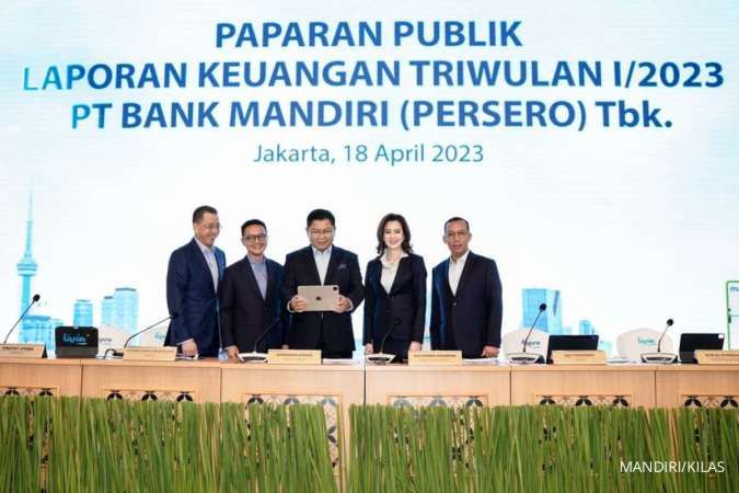 Bank Mandiri Torehkan Kinerja Impresif di Kuartal I 2023