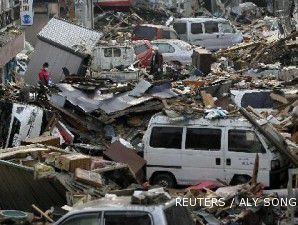 Gempa bisa membuat perekonomian Jepang semakin terpuruk