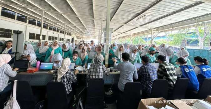 BPJS Ketenagakerjaan Kelapa Gading Dorong Penggunaan Aplikasi JMO
