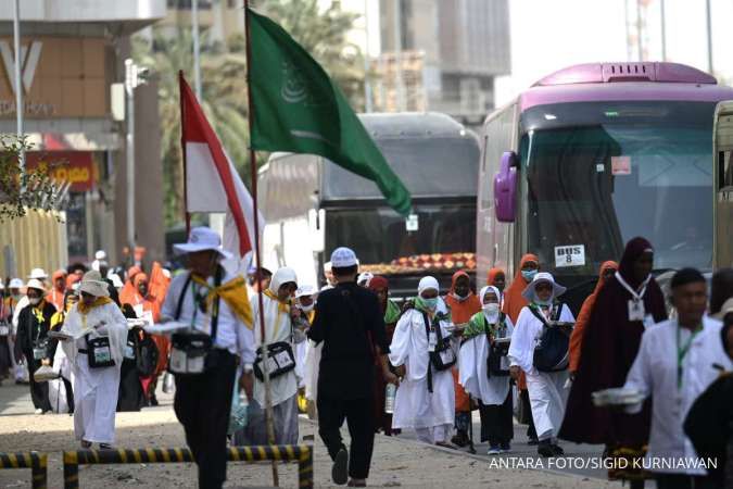 Per Sabtu (15/6), Jumlah Jemaah Haji Indonesia Wafat Capai 121 Orang