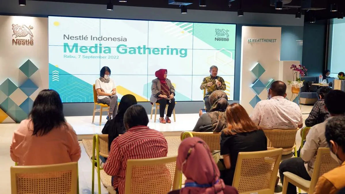 Nestle Indonesia Tegaskan Strategi Bisnis Keberlanjutan pada Tahun 2022 