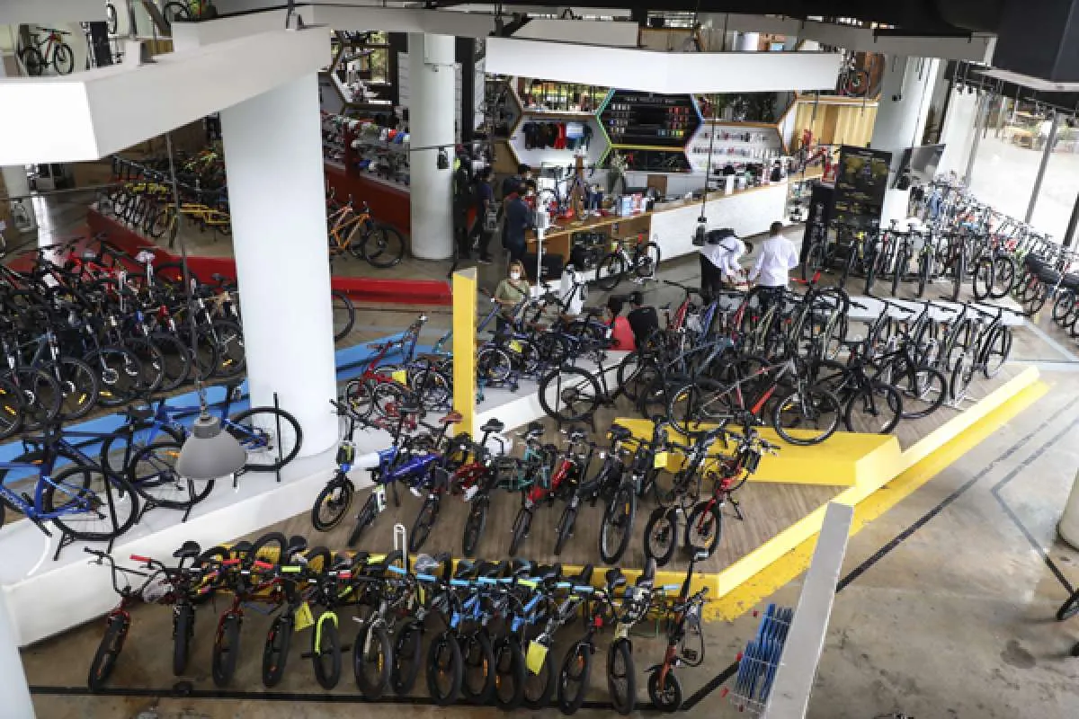 Daya Beli Lesu, Penjualan Sepeda Terendah Dalam Lima Tahun Terakhir