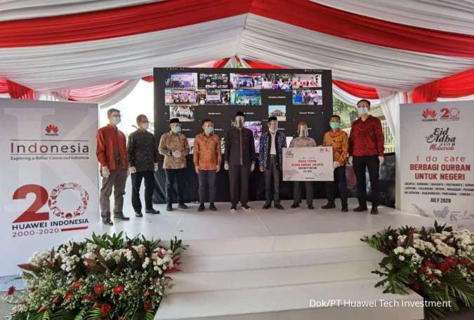 Huawei Indonesia Berbagi Qurban untuk Negeri