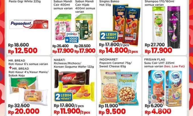 Promo Indomaret Weekend Hari Ini, Ada Promo Susu UHT Frisian Flag Rp 4.800