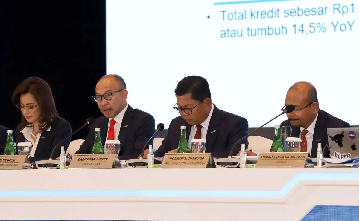 Sah, RUPST Bank Mandiri Setujui Stock Split BMRI dengan Rasio 1:2