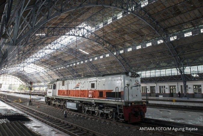 KRL Jakarta Kota-Tanjung Priok kembali beroperasi