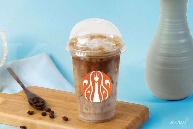 Promo J.CO 18-24 Oktober 2021, Special Buy 1 Get 1 Iced Latte Rp 31.000