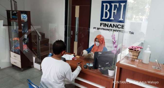 BFI Finance melunasi obligasi jatuh tempo senilai Rp 400 miliar