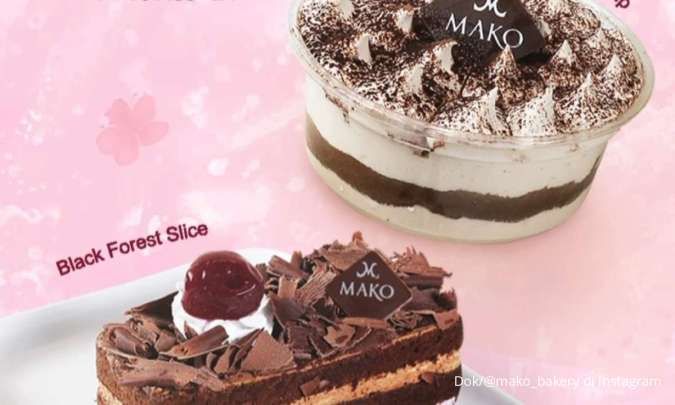 Promo Mako Bakery Agustus 2024 Beli 2 Slice Cake Rp 45.000, Apa Saja Syaratnya?