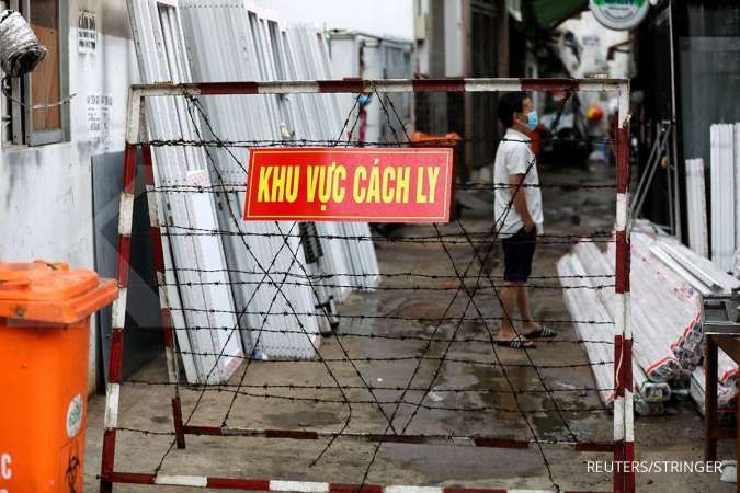 Vietnam perketat pembatasan COVID-19, panic buying landa Ho Chi Minh City