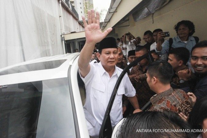 Didukung buruh KSPI, Prabowo nyatakan siap maju Pilpres 2019 