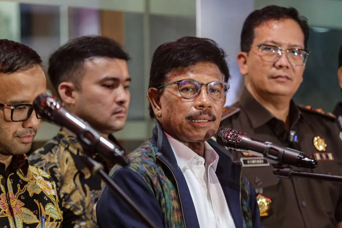 Kejagung Dalami Keterlibatan Adik Johnny G Plate di Kasus Korupsi BTS Kominfo