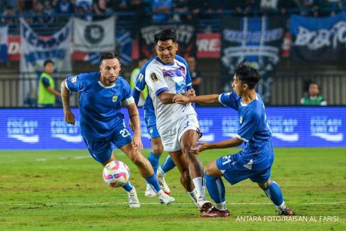 4 Fakta Menarik Laga Persib Bandung vs Port FC di Piala Presiden 2025