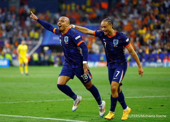 Link Live Streaming Belanda vs Turki Perempat Final Euro 2024