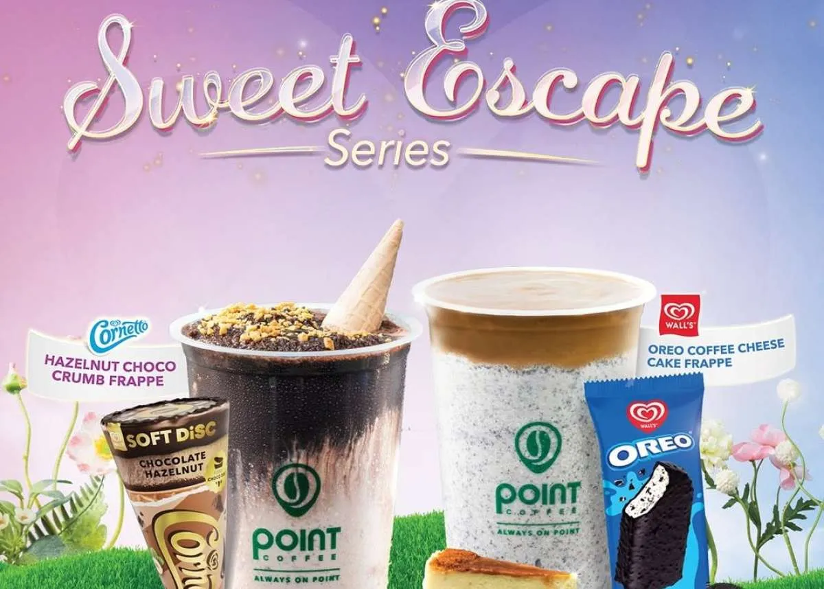 Promo Point Coffee Menu Baru Dicampur Es Krim, Berlaku Oktober 2025