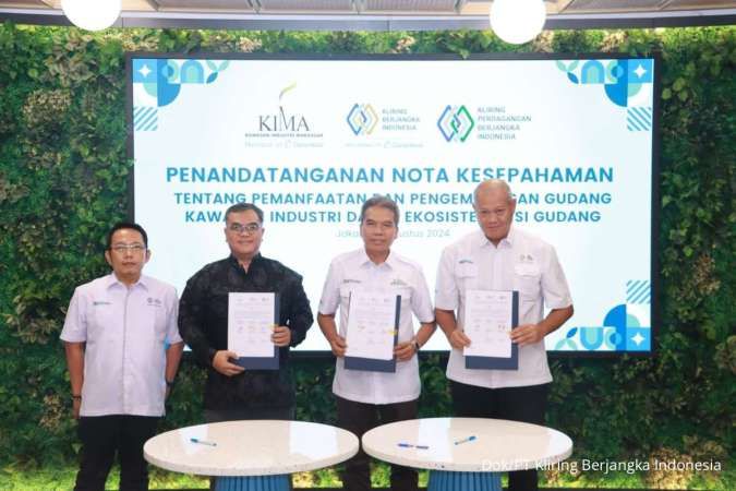  PT KBI Gandeng Kawasan Industri Makassar Perluas Ekosistem Bisnis Resi Gudang