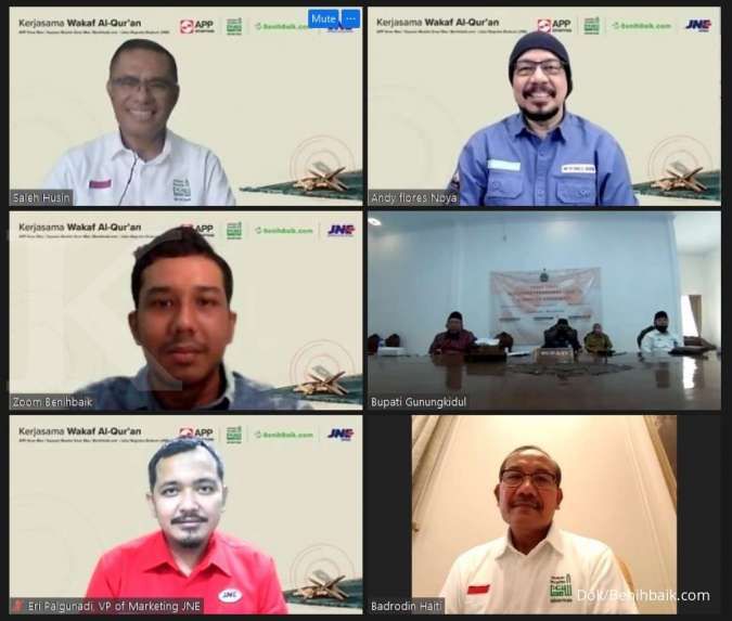 Yayasan Muslim Sinar Mas, Benihbaik.com, dan JNE Ajak Masyarakat Donasikan Al Quran melalui Platform Crowdfunding
