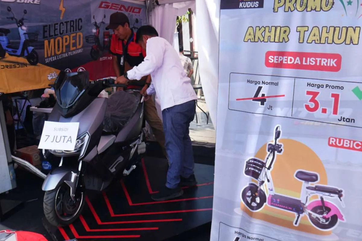 Aismoli Sambut Positif Tambahan Subsidi Konversi Motor Listrik Jadi Rp 10 Juta