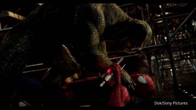 Bertemu di Spider-Man: No Way Home, Ini Foto-Foto Adegan 3 Spider-Man Lawan Villain