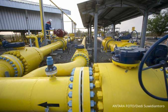 Diskon LNG Industri US$13/MMBtu Berakhir 2026, ESDM Belum Bahas Perpanjangan di 2027