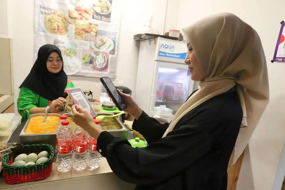 Jumlah Transaksi QRIS Bank Muamalat Melonjak 470% di 2023