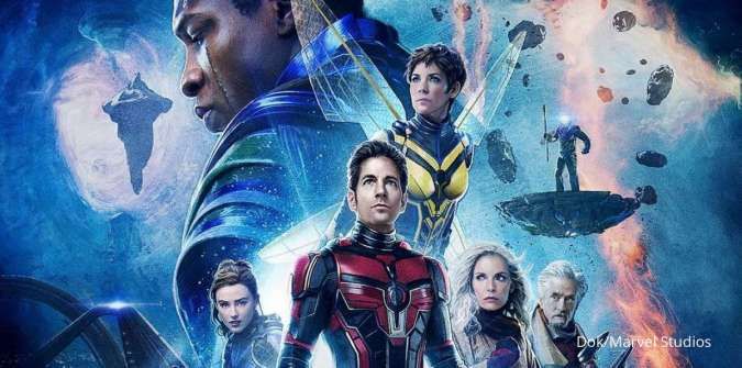 Nonton Ant-Man and The Wasp: Quantumania, Jadwal Tayang Film Marvel Baru di Bioskop