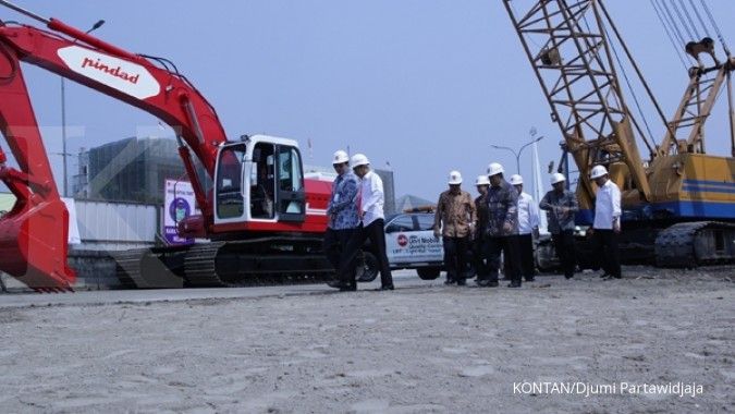 Kebutuhan tinggi, Pindad produksi 7.000 ekskavator