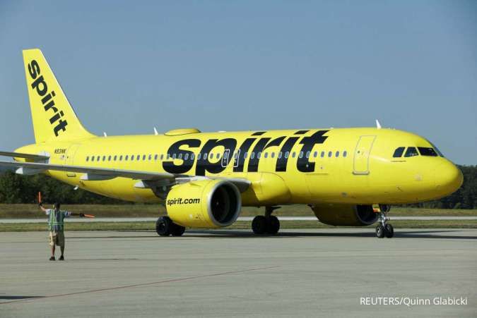 Spirit dan Frontier Airlines Dikabarkan Bakal Merger