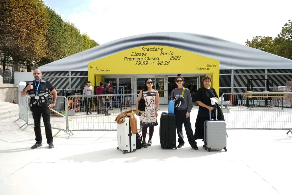 PINTU Incubator Dorong Talenta Fesyen Indonesia di Paris Trade Show 2023