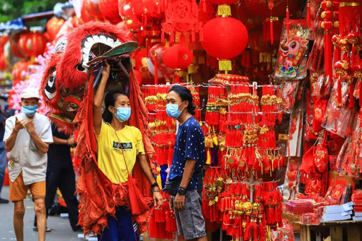 Barongsai dan Hung Pao Daring