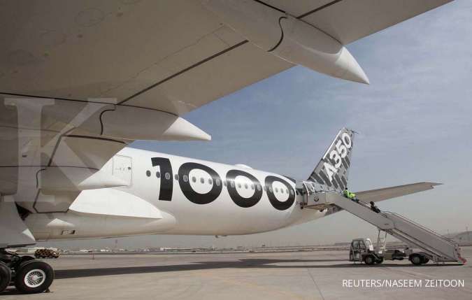 Airbus Pertahankan Keunggulan Atas Boeing, Tahun Lalu Setidaknya Kirim 605 Pesawat