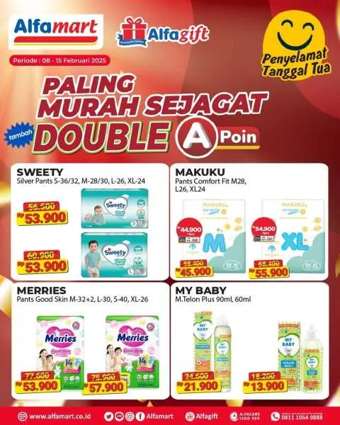 Promo Alfamart Paling Murah Sejagat Periode 8-15 Februari 2025