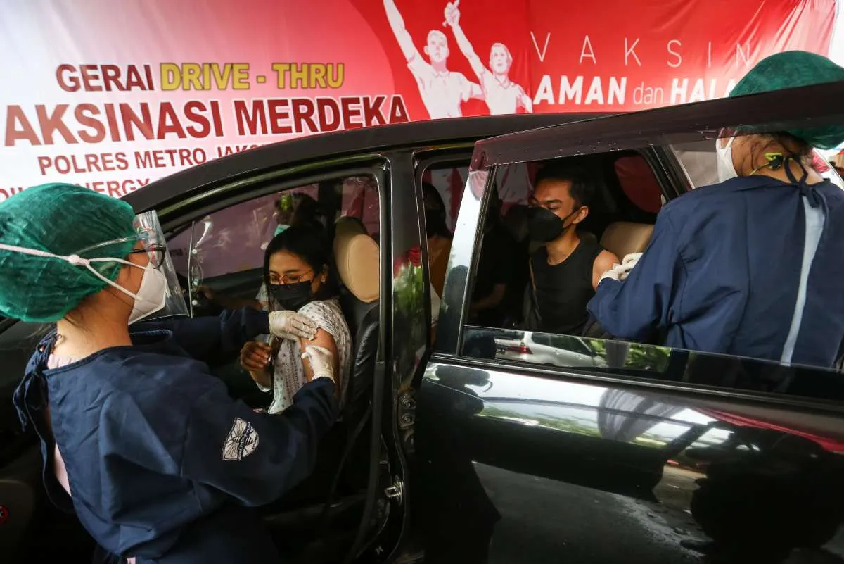 Vaksinasi corona di Jakarta 8 juta Kamis (5/8), target Gubernur Anies segera tercapai