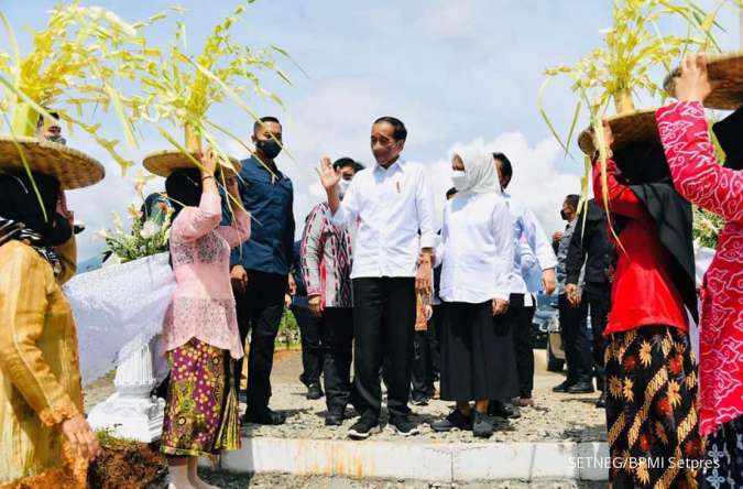 Jokowi Minta Ada Pendampingan Pemanfaatan Perhutanan Sosial untuk Petani dan Rakyat