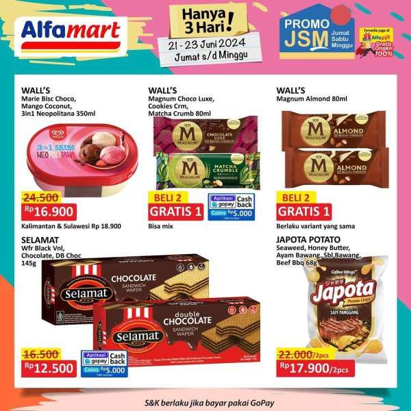 Promo JSM Alfamart 21-23 Juni 2024