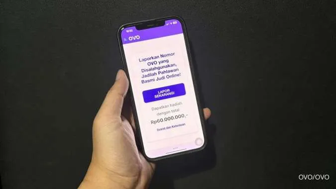 Transaksi Judi Online Lewat Dompet Digital Turun 80% Berkat Laporan Publik