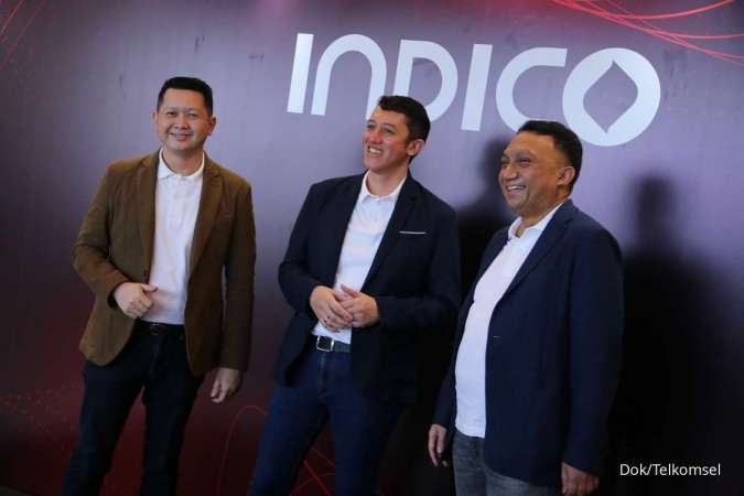 Telkomsel Perkenalkan Indico dan Tiga Entitas Bisnisnya di Dubai 